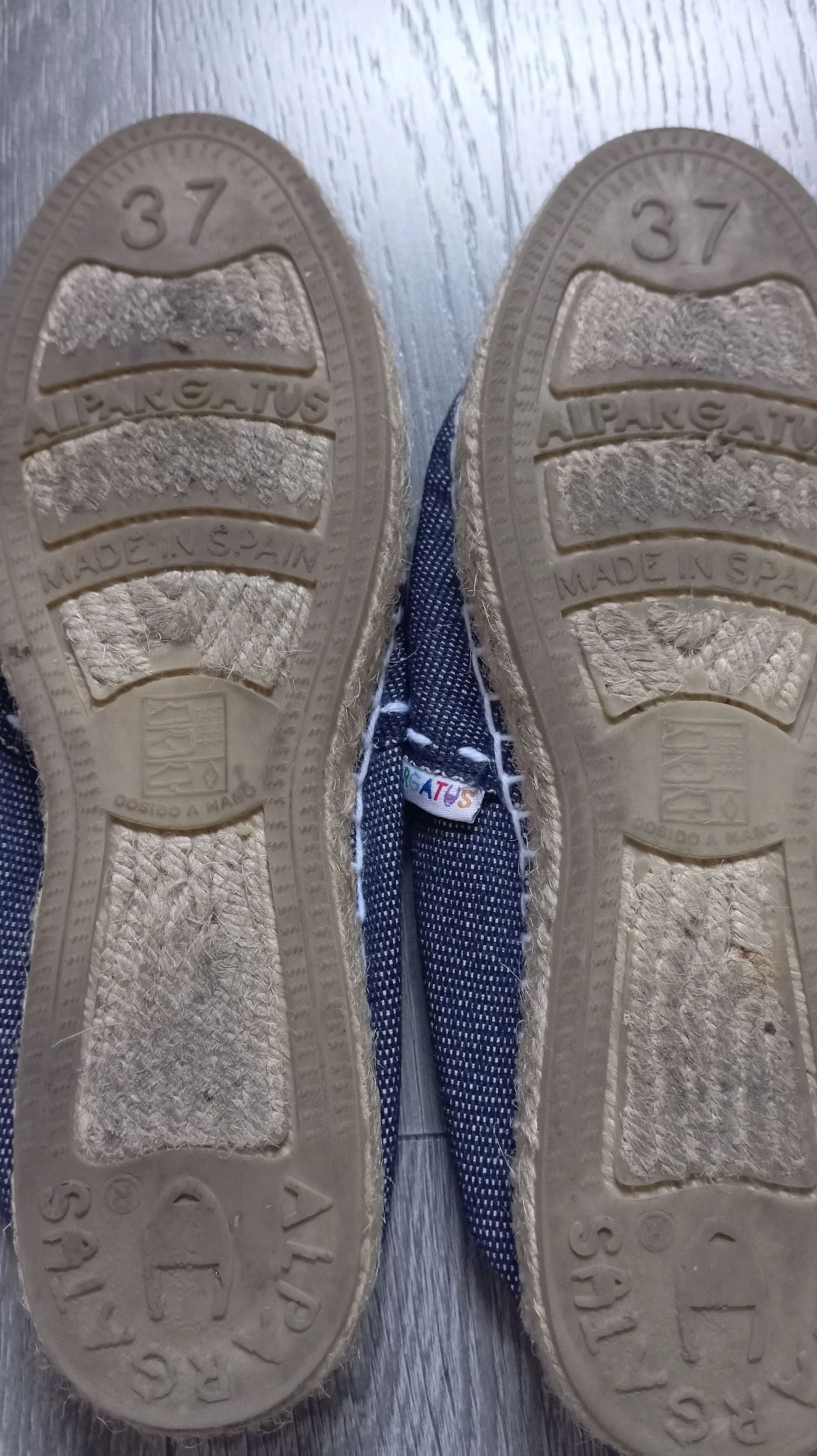 Espadrilles maat 37. 2 keer gedragen. – photo 5